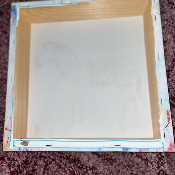 Handmade African Inspired Acrylic Paintings - Picture 5 of 6